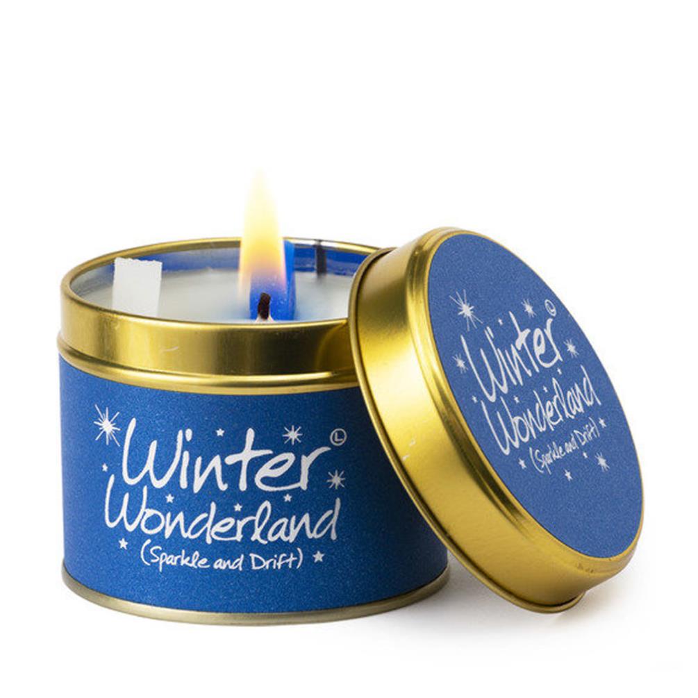 Lily-Flame Winter Wonderland Tin Candle £9.89